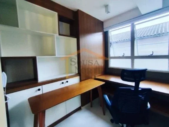 Imagem Apartamento novo, 2 dormitórios, banheiro, cozinha integrada à área de serviço, ambas com piso f...