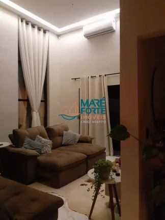Imagem CASA NOVA TODA DECORADA EM CONDOMINIO FECHADO.