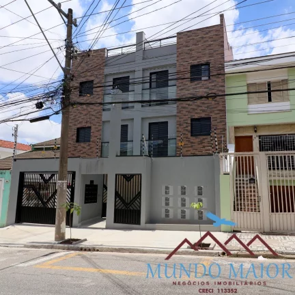 COBERTURA 82M2 - 2 DORMITORIOS - 1 VAGA - COM ELEVADOR - CAMPESTRE !!!!