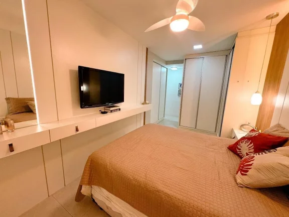 Imagem Apartamento com 3 dormitórios para alugar, 156 m² por R$ 8.740,00/mês - Jardim das Indústrias - São José dos Campos/SP