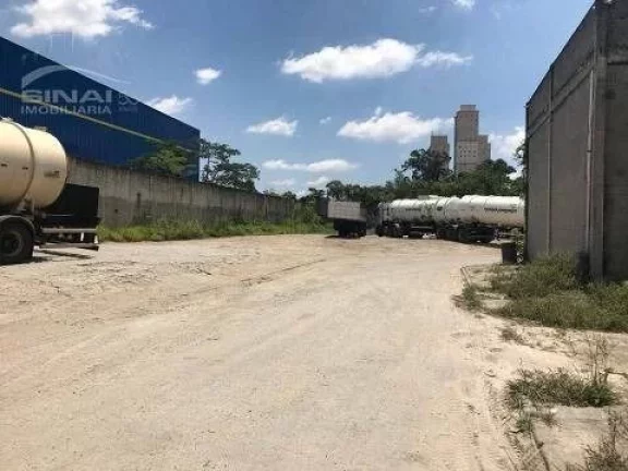 Imagem GALPÃO A VENDA COM TERRENO DE 17.249 M2 NA AVENIDA DOS ESTADOS - SANTO ANDRE