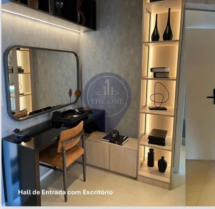 Imagem Apartamento à venda em São Paulo-SP, Vila Clementino: 1 quarto, 1 suíte, 2 salas, 2 banheiros, 1 vaga de garagem, 51m².