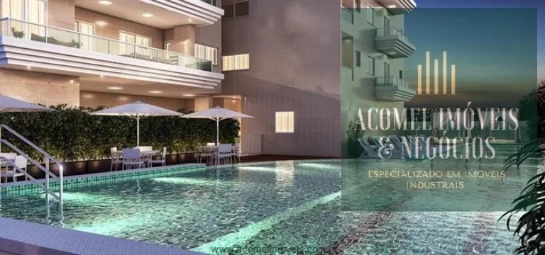 Imagem Apartamentos no Litoral para venda em Praia Grande no bairro Canto do Forte