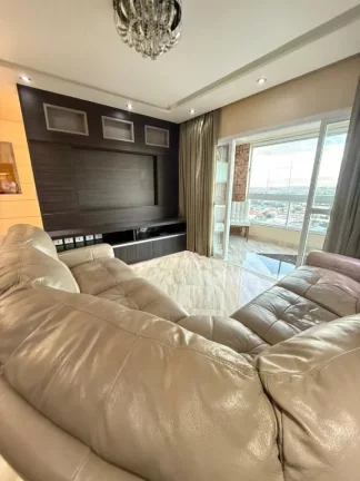 Imagem Apartamento com 3 dormitórios à venda, 140 m² por R$ 1.000.000,00 - Centro - Poá/SP