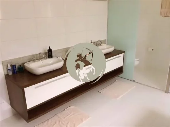 Imagem SOBRADO MARAVILHOSO IMÓVEL ATUAL E DECORADO COM MUITO REQUINTE E BOM GOSTO, LOCALIZADO EM ALHAVILLE...