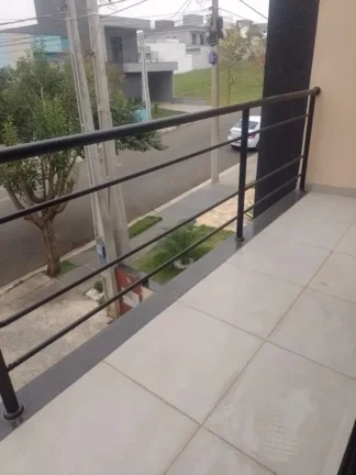 Imagem Casa de Alto Padrão no Condomínio Jardim Novo Horizonte - Sorocaba-SP: 3 quartos, 2 suítes, 2 salas, 4 banheiros, 4 vagas, 213 m².