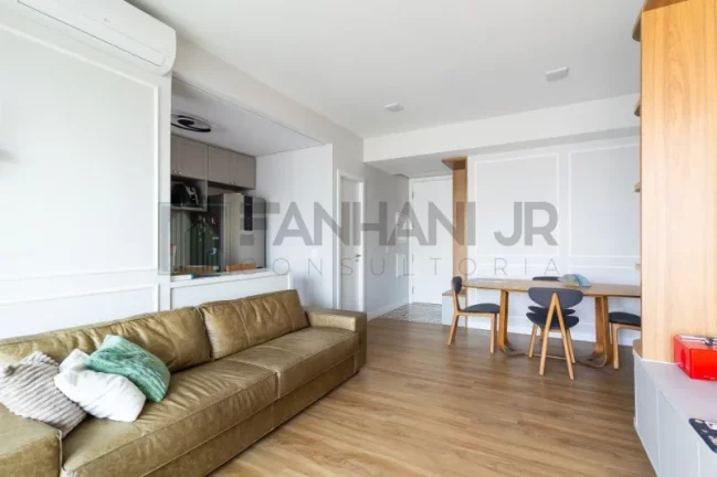 Imagem Venha se encantar com este imóvel amplo no coração de São Paulo! Com 2 quartos, sendo 2 suítes, e 2 banheiros este apartamento é perfeito para quem