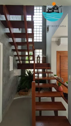 Imagem Venda de Casa em Juquehy, com 4 suítes, piscina e churrasqueira privativa, sauna, serv. de praia, 180 m2 | Juquehy Imobiliária