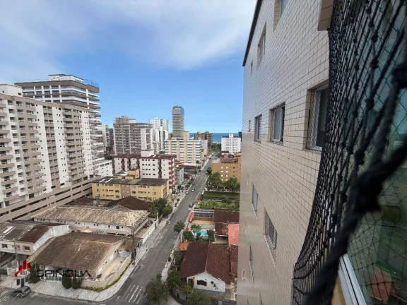 Imagem Apartamento com 2 dormitórios à venda, 72 m² por R$ 545.000 - Caiçara - Praia Grande/SP