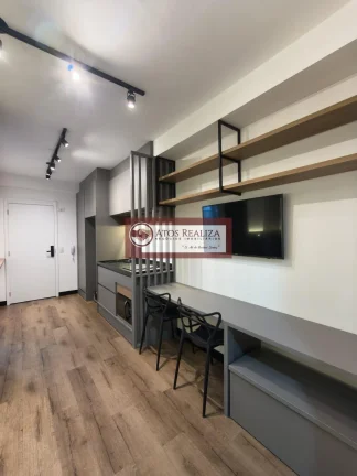 Imagem Apartamento no Brooklin SP 30m² 1 Dorm 1 Banheiro