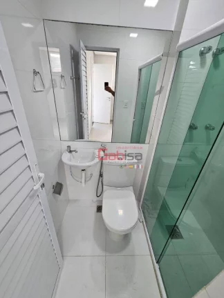 Imagem Cobertura com 4 dormitórios para alugar, 270 m² por R$ 9.010,00/mês - Vila Nova - Cabo Frio/RJ