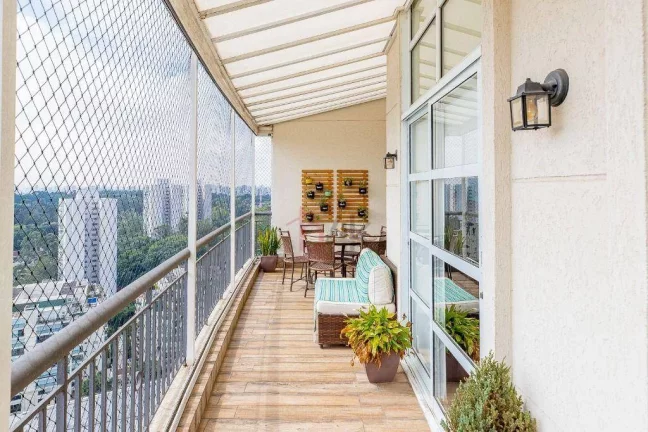 Imagem Cobertura Duplex de 311m² à venda no Alto da Boa Vista.