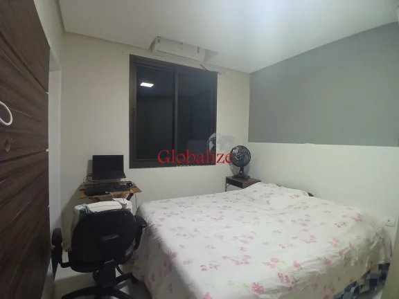 Imagem Apartamento Térreo 02 dormitórios sendo 01 suíte com vaga de garagem Boqueirão - Santos R$ 590.000,00