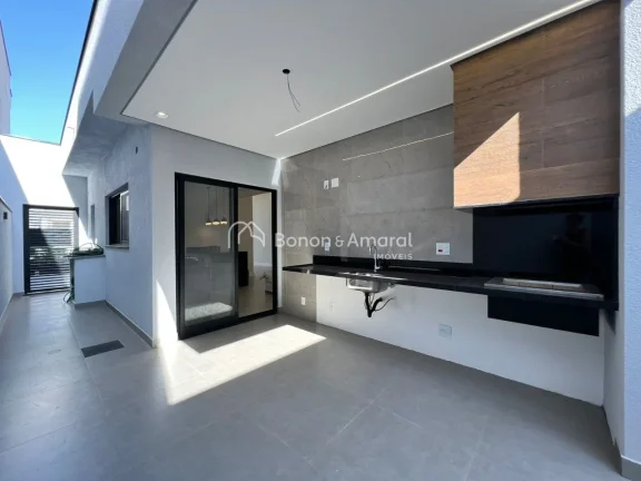 Imagem Maravilhosa casa térrea, acabamento de primeira, com 3 quartos sendo 1 suíte, cozinha planejada co...