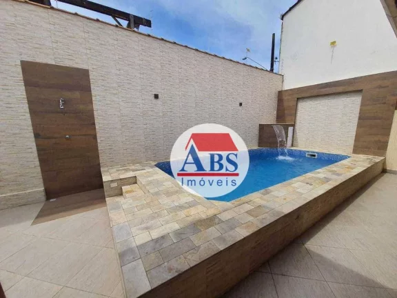 Imagem Casa com 2 dormitórios à venda, 172 m² por R$ 560.000,00 - Balneário Japura - Praia Grande/SP
