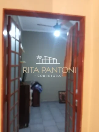 Imagem Casa - Ribeirão Preto - Vila Tibério - Região Oeste