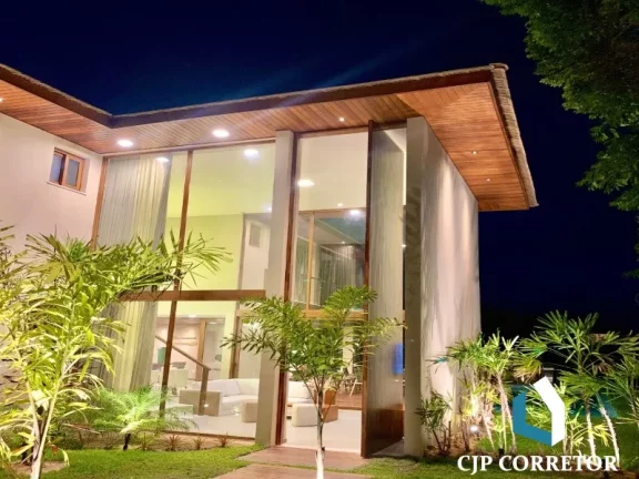 Imagem Belíssima casa mobiliada em Praia do Forte no condomínio Praia Bella