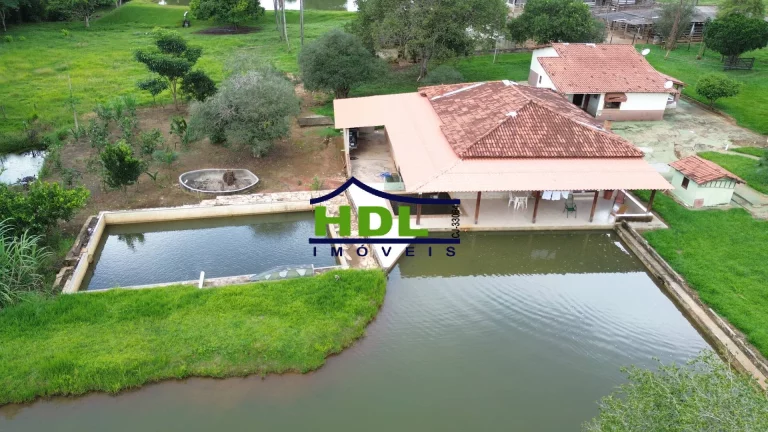 Fazenda 15,7 Alqs Alta Produtividade em Hidrolândia