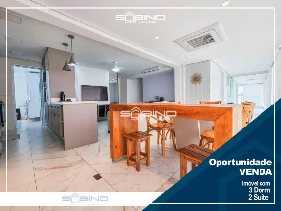 Imagem Apartamento à Venda com 3 dormitórios 1 suíte 127m², 2 vagas - Riviera de São Lourenço Bertioga SP