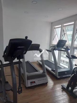 Imagem Apartamento com 2 dormitórios à venda, 83 m² por R$ 560.000,00 - Gonzaga - Santos/SP