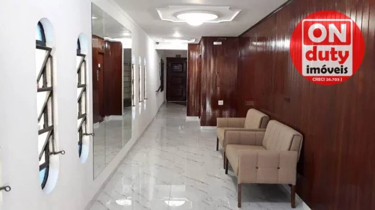 Imagem Apartamento com 2 dormitórios à venda, 103 m² por R$ 535.000,00 - Embaré - Santos/SP