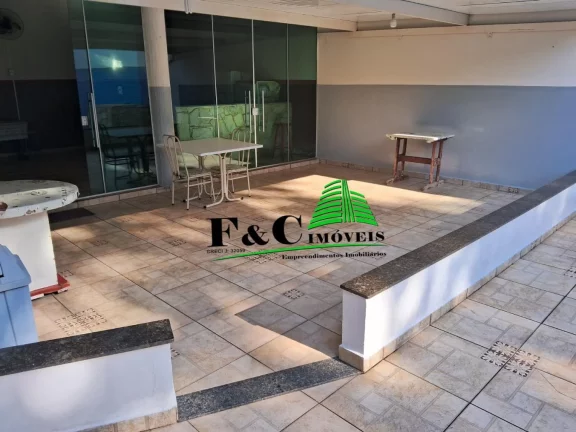 Imagem Área de Lazer para Venda em Sumaré, Jardim Residencial Veccon