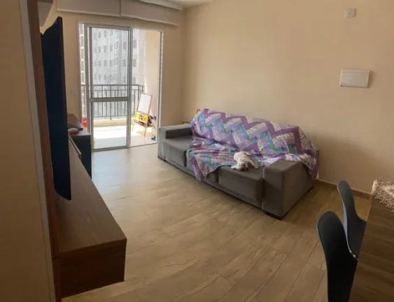 Imagem Excelente Apartamento Tatuapé 2 Dorms, 1 Suíte, 1 Vaga - Andar Alto