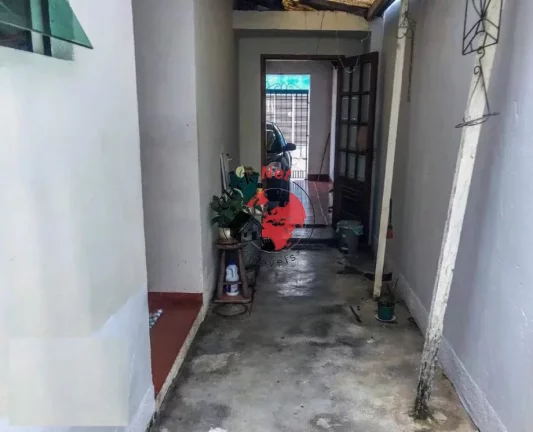 Imagem Casa Terrea , 153m2 , 2 dorms ,1 wc , quintal ,3 vagas ,Vila Jordanopolis, São Bernardo do Campo