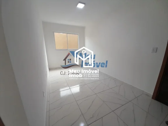 Imagem Res Aquários Village XII Luziânia APTO 2 Quartos 1 Vaga 55m² Área de Serviço