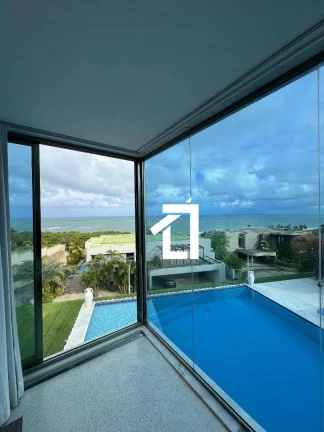 Imagem Mansão | Horizonte Fênix | 3 Suítes | 800M2 | Piscina Infinita | Vista Mar