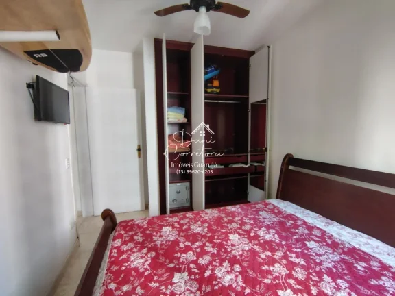 Imagem Apartamento à venda em Guarujá-SP, Pitangueiras: 2 quartos, 1 suíte, 2 salas, 2 vagas, 105m². Venha conferir!