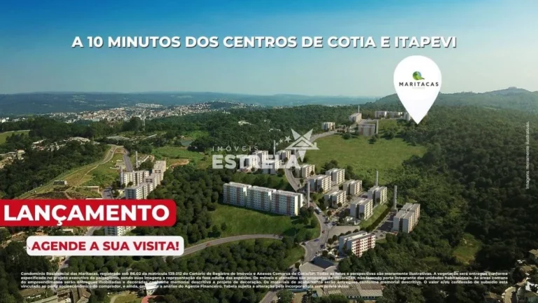 Imagem Apartamentos de 02 e 03 Dorms com Varanda Gourmet - Cotia-SP