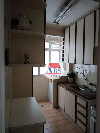 Imagem Apartamento com 1 dormitório à venda, 52 m² por R$ 200.000 - José Menino - Santos/SP a poucos metros do mar