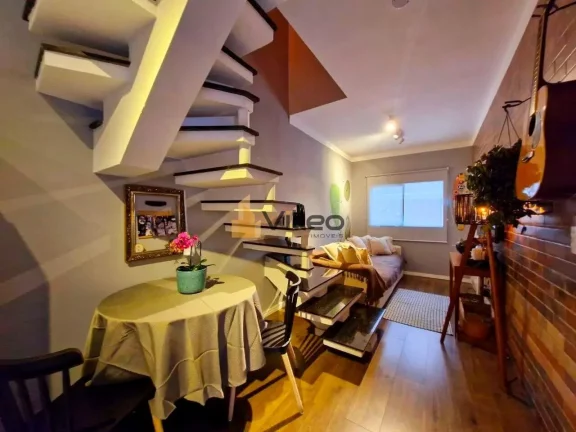 Imagem Descubra uma nova forma de viver com qualidade, conforto e estilo neste charmoso sobrado de 64 m², ...