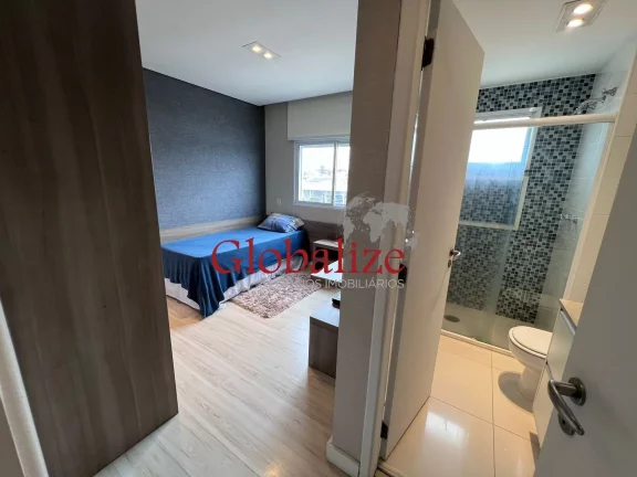 Imagem Apartamento à venda com 189m², 4 quartos, 2 suítes, 3 vagar e lazer completo por R$2.500.000,00 na Ponta da Praia em Santos