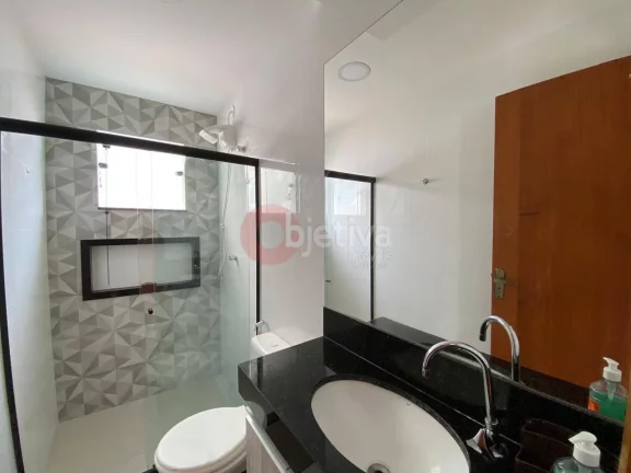 Imagem Casa linear no Condomínio dos Pássaros, 3 quartos, Cabo Frio.