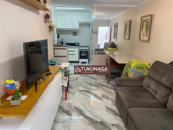 Imagem Sobrado com 2 quartos à venda, 105 m² por R$ 480.500 - Vila Nivi - São Paulo/SP