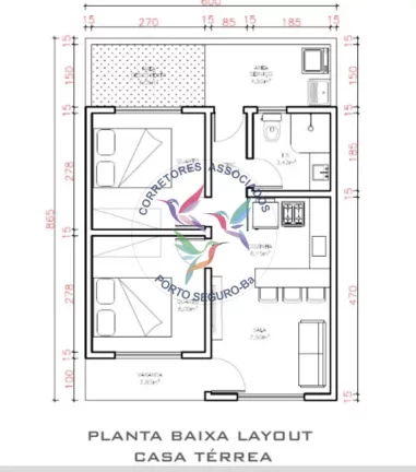 Imagem RESIDENCIAL BARAQUIAS APARTAMENTOS EM NOVA CABRÁLIA