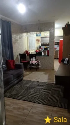 Imagem Casa com 2 dorms, Castelo, Santos - R$ 390 mil, Cod: 23841FSM