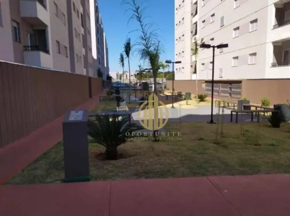 Imagem Apartamento com 2 dormitórios à venda, 48 m² por R$ 265.000 - Residencial Greenville - Ribeirão Preto/SP