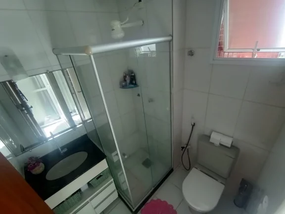 Imagem Apartamento Alto Padrão, 03 Quartos, 01 Suite, 02 Vagas de Garagem, Vista p/ o Mar, Praia do Morro, Guarapari - ES