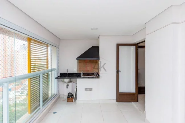 Imagem Apartamento 137m² Brooklin: 3 Suítes, Varanda Gourmet e Lazer Completo, 600m Metrô