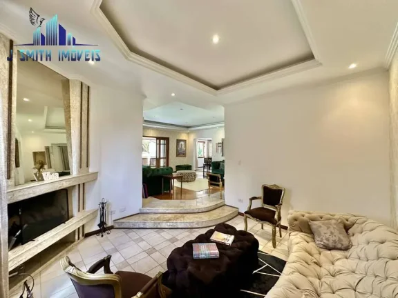 Imagem CASA 5 SUÍTES, SALÃO GOURMET, PISCINA, TERRENO 1.000m²,CONDOMÍNIO FECHADO