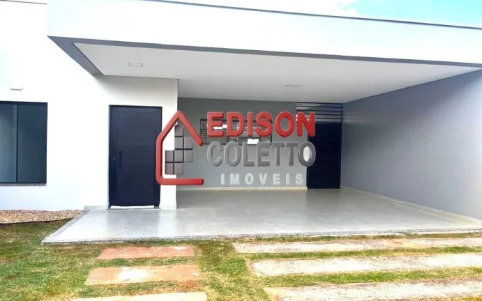 Imagem Casa nova e encantadora à venda no Terras di Treviso, bairro planejado em Piracicaba!!