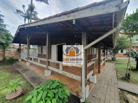 Imagem Casa de Praia, 4 dormitórios (1 Suite), 100m Praia Cibratel