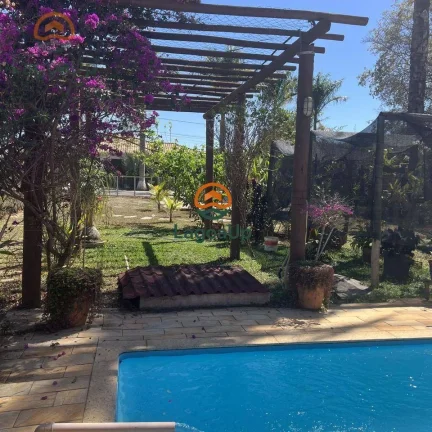 Imagem Casa com 5 dormitórios à venda, 237 m² por R$ 1.200.000,00 - Condomínio Campos da Liberdade - Lagoa Santa/MG