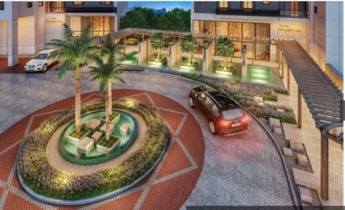 Imagem A 5ª Avenida Selecionou essa unidade no MONVERT - Horto Florestal - Apartamento 4 suítes com 230,00m2 - Andar Alto - aptº novo nunca habitado