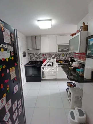 Imagem Apartamento com 3 dormitórios à venda, 122 m² por R$ 1.180.000,00 - Itapuã - Vila Velha/ES