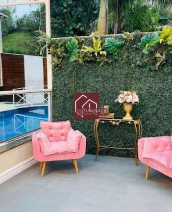 Imagem Chácara com 13 dormitórios, 3000 m² - venda por R$ 8.000.000,00 ou aluguel por R$ 35.000,00/mês - Água Azul - Guarulhos/SP