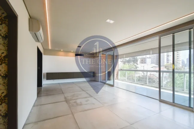 Imagem Apartamento de Luxo em Perdizes, São Paulo-SP: 3 quartos, 3 suítes, 4 banheiros, 3 vagas e 137m² de puro conforto!